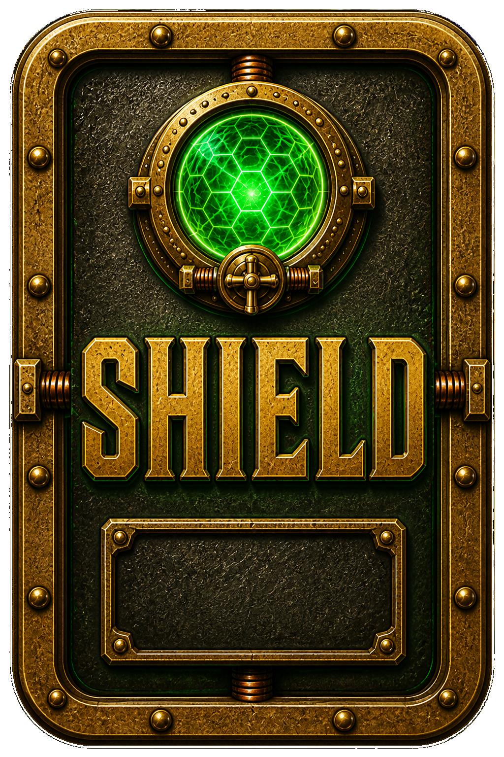 Defense field HUD button
