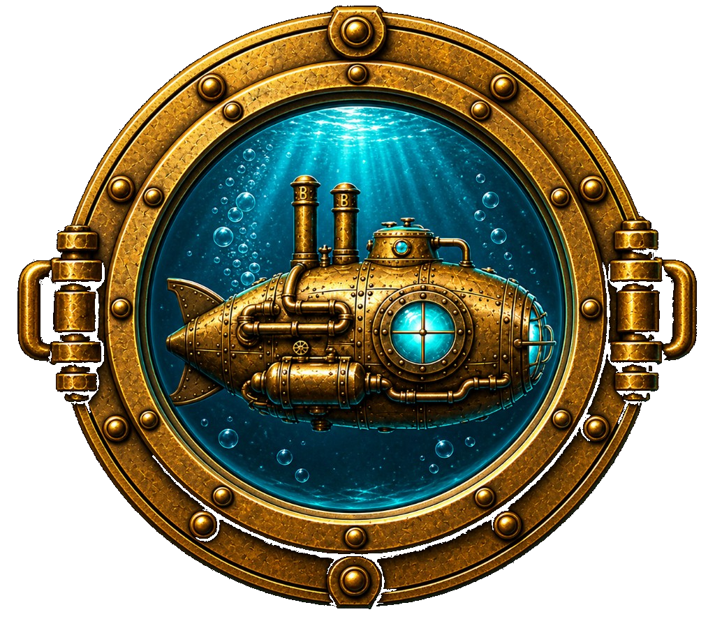 Snap Sub submarine porthole