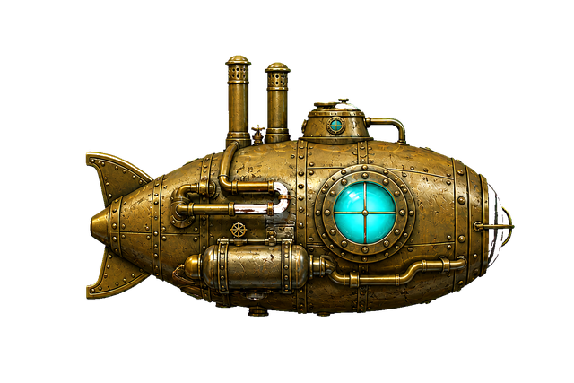 The Snap Sub player submarine