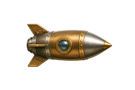 Incoming enemy torpedo