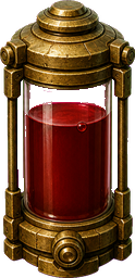 Red hull repair vial